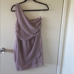 One Shoulder Dress